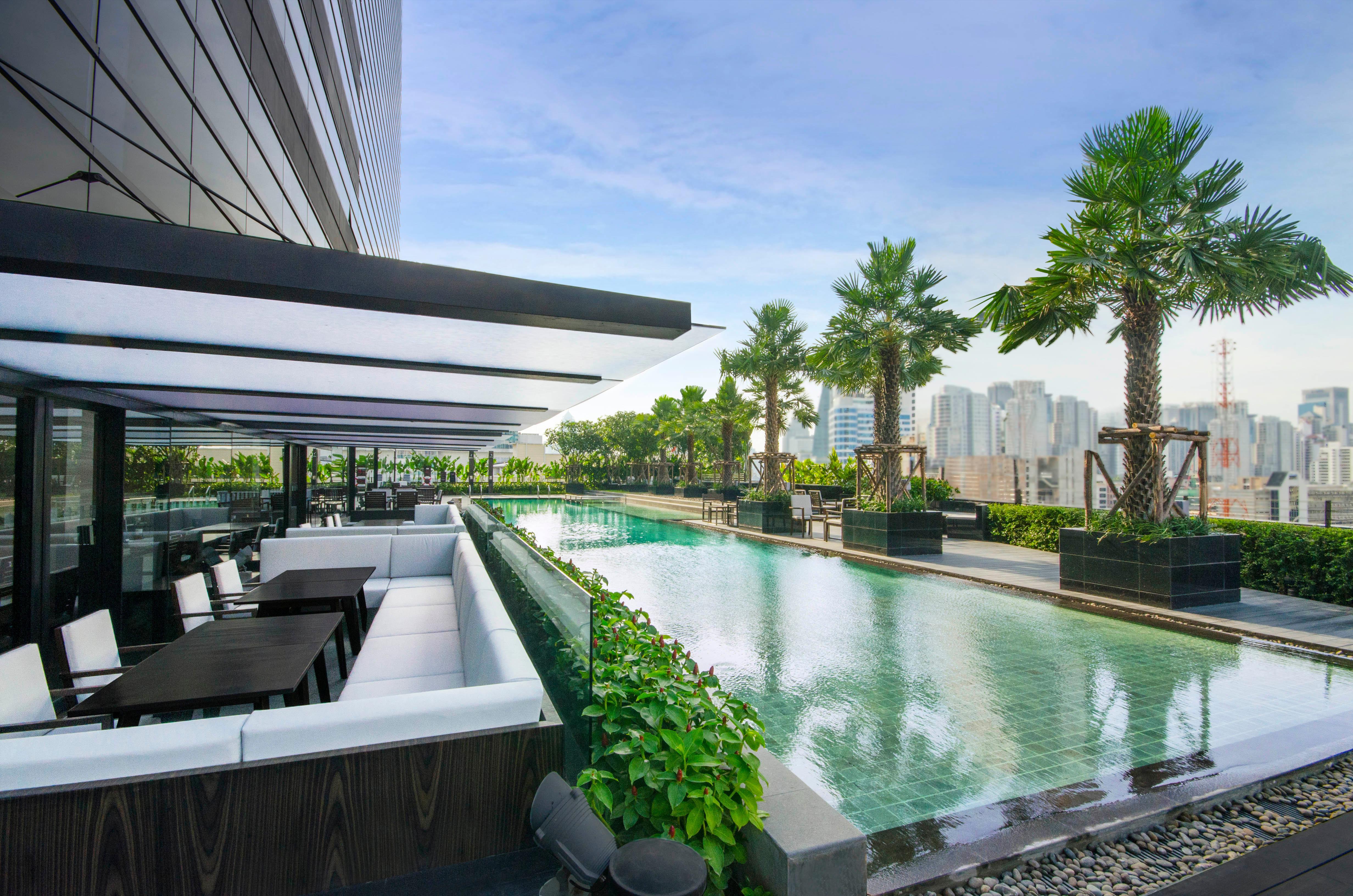 Millennium Hilton Bangkok Hotel Luaran gambar