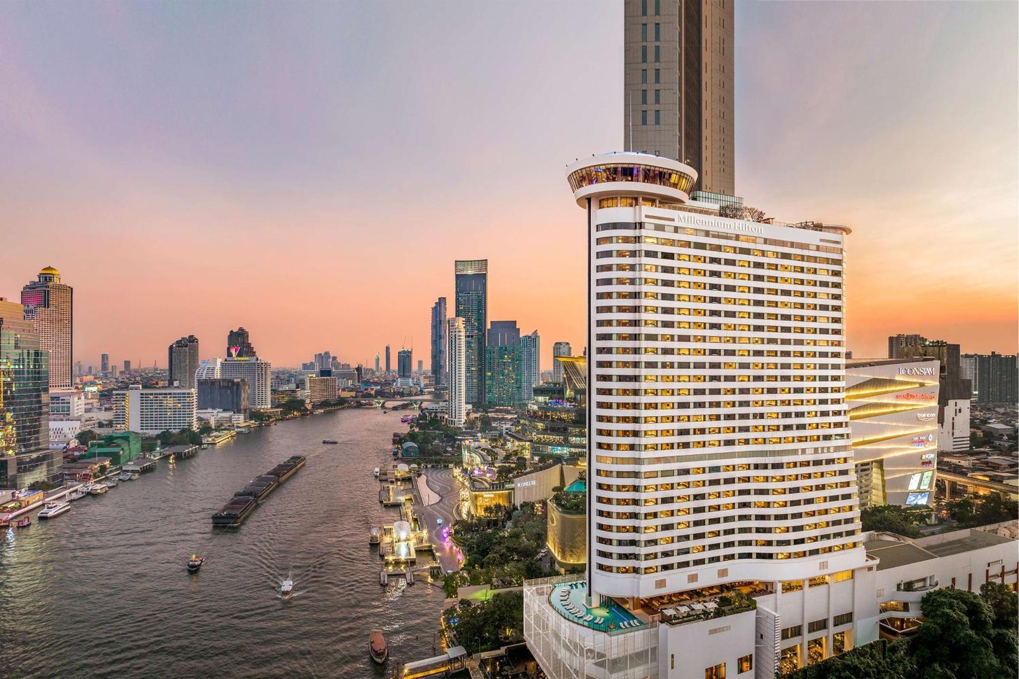 Millennium Hilton Bangkok Hotel Luaran gambar